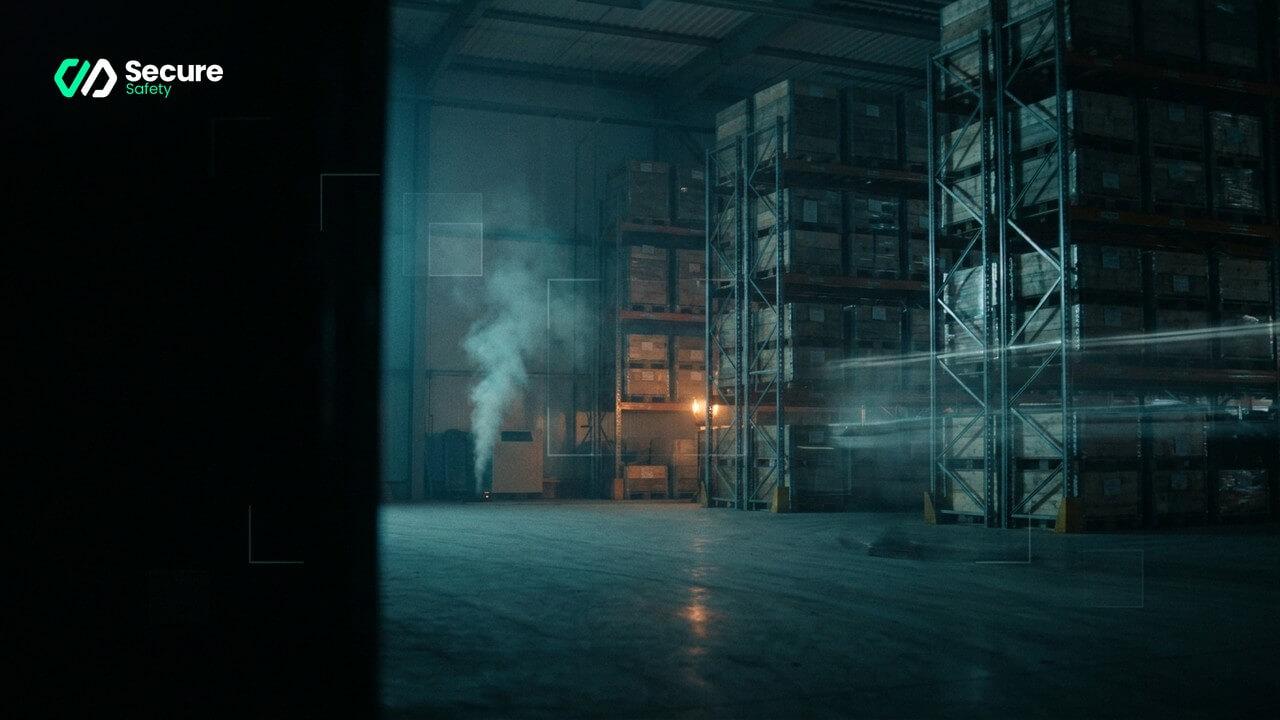 Fire, load & environment AI safety detection