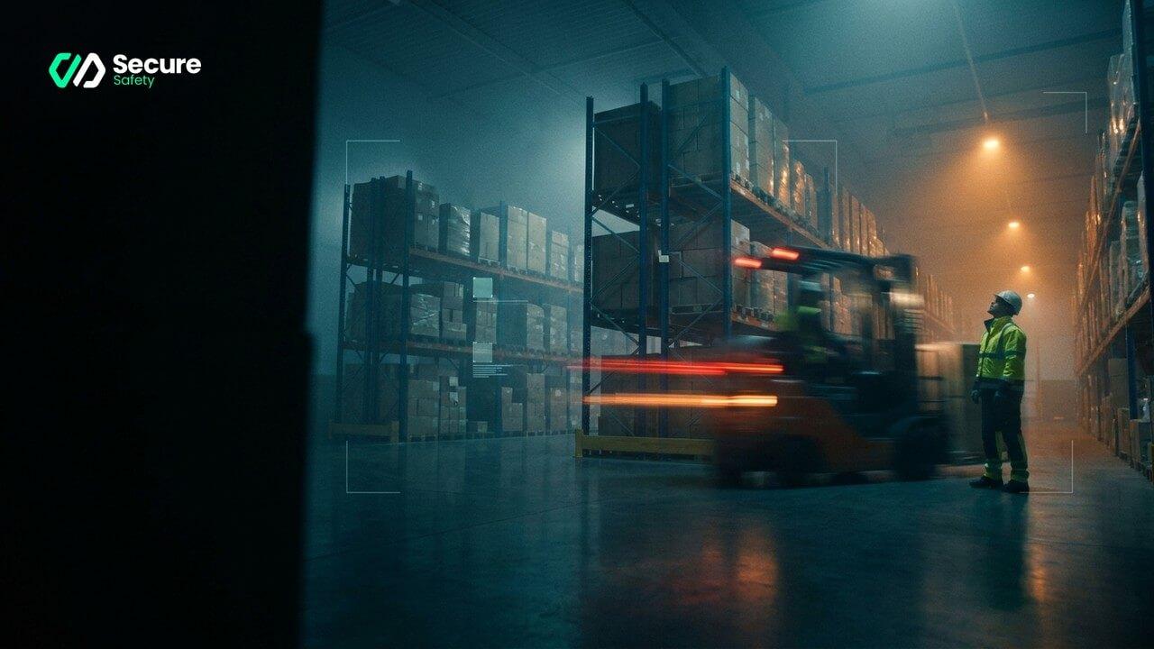 Vehicle & pedestrian safety AI safety detection